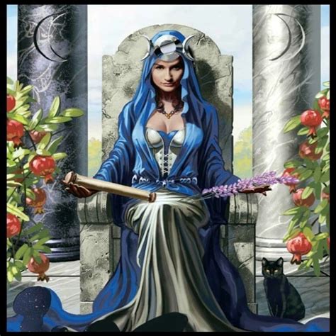 What is a wiccan priestess